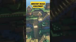 MINECRAFT VILLAGE DEVELOPMENT PART NO 17 [upl. by Aihsakal219]