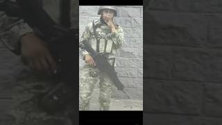 Militar mexicano actuando raro🤔 viralvideo trending shorts sedena semar ejercito [upl. by Sofia826]