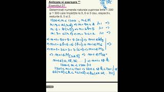 Ex 25 26 27 28 29 și 30pag 51 Probleme care se rezolvă cu divizibilitate  Matematică 6 [upl. by Chandos]