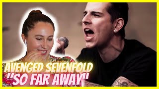 Avenged Sevenfold quotSo Far Awayquot  Reaction Video [upl. by Marcello632]