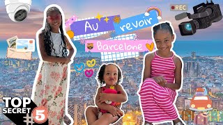 Enfin en vacance  Jour 5 Vlog Espagne [upl. by Toile32]