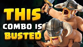 the greatest combo to ever exist in clash royale [upl. by Notterb]