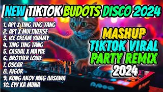 NEW TIKTOK MASHUP BUDOTS DISCO PARTY REMIX 2024 [upl. by Eyllek]