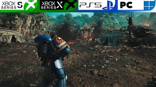 Warhammer 40000 Space Marine 2  PS5  Xbox Series SX  PC  All Platforms Gameplay [upl. by Naara]