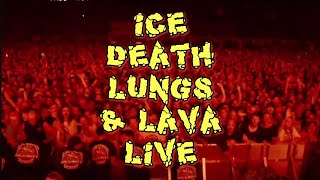 ICE DEATH LUNGS amp LAVA LIVE 2024  KING GIZZARD amp THE LIZARD WIZARD [upl. by Katya661]