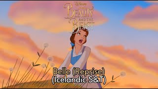 Beauty and the Beast  Belle Reprise  Icelandic SampT [upl. by Annice]