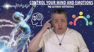 Mind Control Meditation thoughts amp emotions Robert Monroe Gateway Experience conscious activation [upl. by Quenby213]