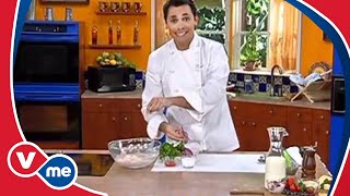 Vme Cocina Ceviche en Leche de Coco  VME TV [upl. by Etselec481]