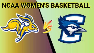 South Dakota State Jackrabbits vs Creighton Bluejays  20242025 NCAA Womens Basketball Live Score [upl. by Leola842]