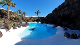 Jameos del Agua Lanzarote Spain January 2024 [upl. by Llewkcor]