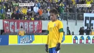 Neymar Penalty Miss [upl. by Rabkin]