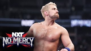 Joe Hendry gets Denver believing with epic entrance No Mercy 2024 highlights [upl. by Haelak]