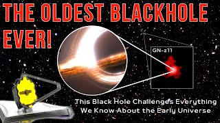 New Record JWST Discovered the Most Ancient and Mysterious Black Hole in the Universe [upl. by Barstow]