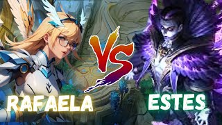 RAFAELA VS ESTES WHO IS THE BEST SUPPORT  RAFAELA GAMEPLAY  MOBILE LEGENDS [upl. by Cataldo]