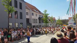 Kinder und Heimatfest Laupheim Fanfarenzug Laupheim am 24062023 [upl. by Sotos779]