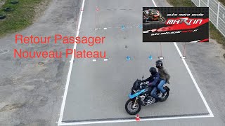 Nouveau Plateau Moto 20212024 Explications retour passager [upl. by Tracay]