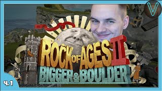 ЛЫСЫЙ КАМЕНЬ ВЕРНУЛСЯ  Эп 1  Rock of Ages II Bigger amp Boulder [upl. by Oberstone429]