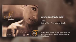 Tamia  So Into You Radio Edit [upl. by Kalie]