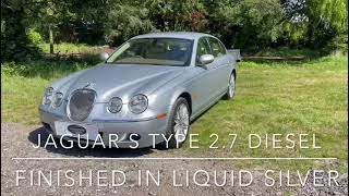 Jaguar S Type 27 2007 D Liquid Silver with beige leather from Highstone Car Company 0203 544 3940 [upl. by Samuelson277]