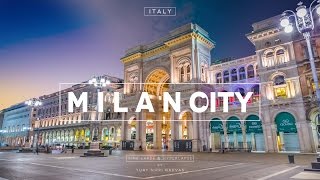 Milano City Hyperlapse Italy Time Lapse Italia [upl. by Berky641]