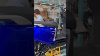 Evee C1 Electric Bike Assembling Process inside factory [upl. by Barron]