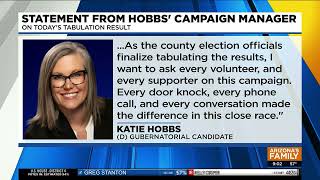 Hobbs lead increases to over 26000 votes ahead of Lake in Arizona governor race [upl. by Adile]