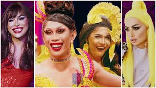 quotGravity Inside The Popcorn quot  Spoken Word  Lip Sync Cut  Drag Race Philippines vs The World 06 [upl. by Primaveras938]