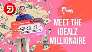 Meet Idealzs latest millionaire winner of AED 25million [upl. by Hakon]