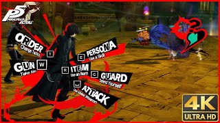 Persona 5 Royal  PC Gameplay 4K60FPS [upl. by Atkinson149]