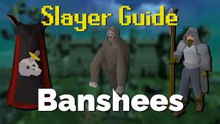 Banshee Slayer Quick Guide OSRS [upl. by Noramac]