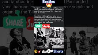 Beatles Sgt Pepper Shoot quotFootagequot beatles sgtpepper shoot footage viralshort wow shorts [upl. by Stav]