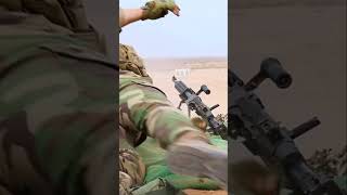 Heavy Weapons Training 19th SFG Airborne and Moroccan Marine Commandos [upl. by Wolram]