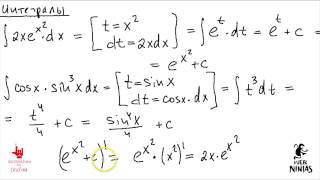 Математика без Хуни Интегралы часть 3 Замена переменной [upl. by Ilak]
