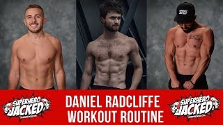 Daniel Radcliffe Workout Routine Guide [upl. by Notlrak]