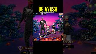 UG Ayush Bhai Se Mill Payenge  🥶 secrofitegaming [upl. by Ocirled139]