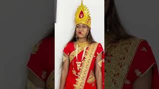 Ambe ambe 🙏🏻🌺  navratri 🚩shorts matarani navratri jaimatadi maa youtubeshorts [upl. by Meekar]