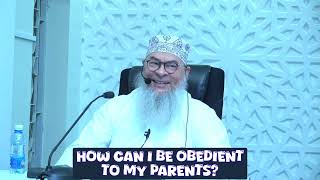 How can I be obedient to my parents Assim quran sunnah assim al hakeem [upl. by Brendon217]