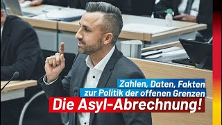 Die AsylAbrechnung Zahlen Daten und Fakten zur Politik der offenen Grenzen [upl. by Etnomed]