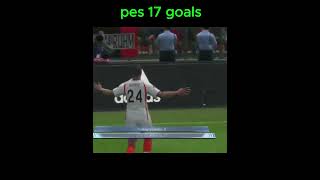 pes 17 goal [upl. by Stearn]