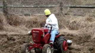 Wheel Horse Cultivating Video [upl. by Lorenz]