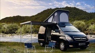 Hyundai Grand Starex Camping Car 2013 PIATEC MOTORS worldwide export [upl. by Mehs]