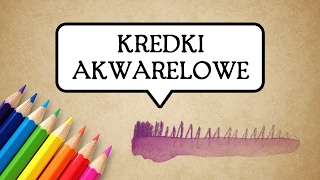 Kredki akwarelowe [upl. by Mills]