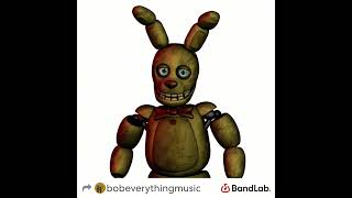 Fnaf spring Bonnie songNO POWER [upl. by Egedan236]