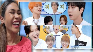 Im so confused right now  THE NCT SHOW  NCT Golden Bell Season 2 [upl. by Ynnelg354]