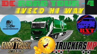 BTR VTC  ETS2  Calais  Duisburg  Most Dangerous Road on Earth  Part   RxT GaminG [upl. by Wyatt]