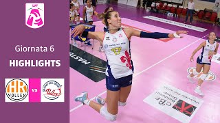 Macerata  Scandicci  Highlights  6 Giornata Campionato 2223  Lega Volley Femminile [upl. by Penrose]