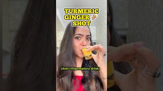 Turmericginger shotantiinflammatory drink [upl. by Notgnirrac]