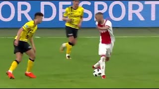 Hakim Ziyech is Such a Baller  Showboating Skills [upl. by Palladin]