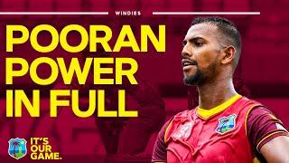 Nicholas Pooran Smashes 74 off 39 Balls  West Indies v Bangladesh T20I In Full [upl. by Fulviah]