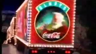 CocaCola Santa PacksHolidays Are Coming Adverts [upl. by Livia]